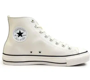 컨버스 올스타 화이트 가죽 26cm