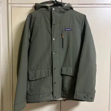 Patagonia 후드 부착 자켓 올리브 그린 XL14