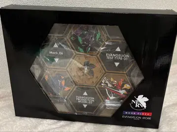 에반게리온 벽걸이 우드 시계