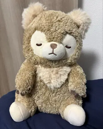 모코프렌즈 너트 리브하트 봉제 인형 테디베어