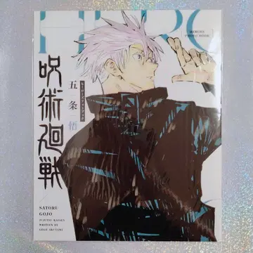 주술회전 고죠 사토루 HEROES PHOTO BOOK