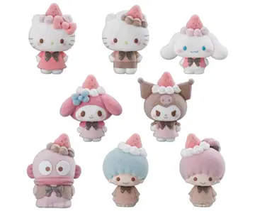 [산리오] 산리오 캐릭터즈 오토모다치돌 2종 전 8개 세트