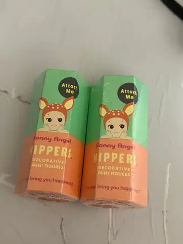Sonny Angel Hippers 미니 피규어 2개 세트