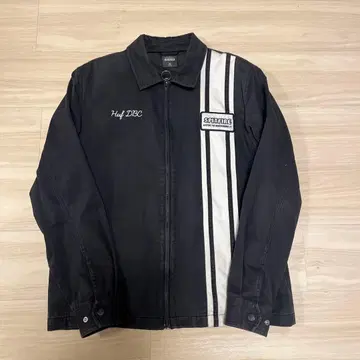 HUF SPITFIRE 콜라보 자켓