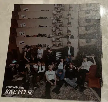 TREASURE LOVE PULSE 엽서