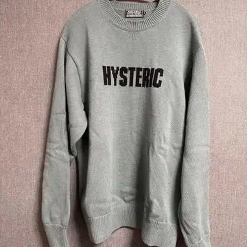 HYSTERIC GLAMOUR 편직 스웨터