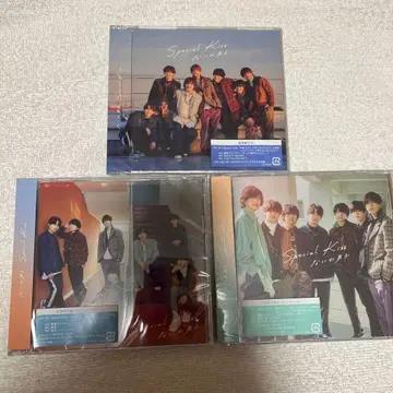 나니와단시 Special Kiss 초회 한정판 12, 일반ver