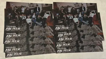 TREASURE LOVE PULSE 엽서