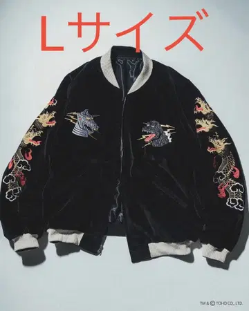 새상품 BEAMS JAPAN x TAILOR TOYO Godzilla