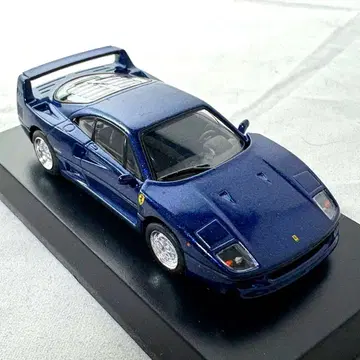 교쇼 kyosho 1/64 페라리 F40 메탈릭 블루