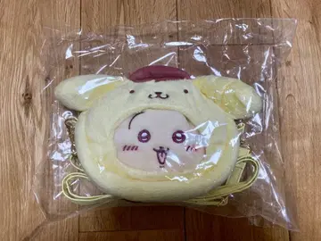 치이카와 (먼작귀) 산리오 콜라보 토끼 x 폼폼푸딩 미니백 미개봉 새상품
