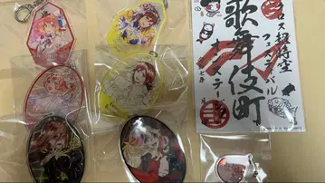 마크로스 초시공 페스티벌 가부키초 온 스테이지 고슈인첩 고슈인