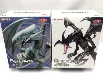 [ 유희왕 ] 블루아이즈 레드아이즈 피규어 2종 세트