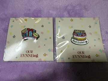 EVNNE OUR EVNNEing 서울 팬미팅 핀 배지 2개 세트