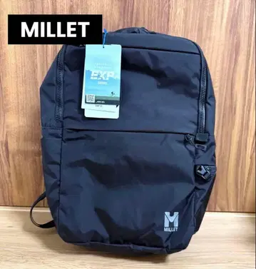 새상품 MILLET CORDURA EXP17 백팩 블랙
