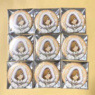 겁쟁이 페달 프린세스 카페 스노우 화이트 아오야기 하지메 캔뱃지