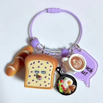 자라자라 키링 자라자라 가챠가챠 빵 도둑 마을