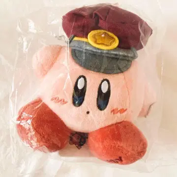 별의 커비 한큐 기차 콜라보 마스코트 커비 봉제 인형 공식 새상품