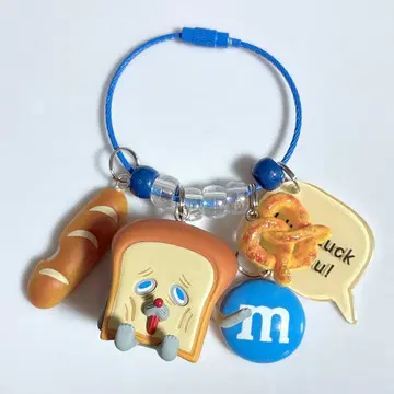 자라 자라 키링 자라 자라 가챠가챠 빵 도둑 맛없다