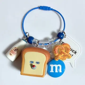 자라자라 키링 자라자라 가챠가챠 빵 도둑