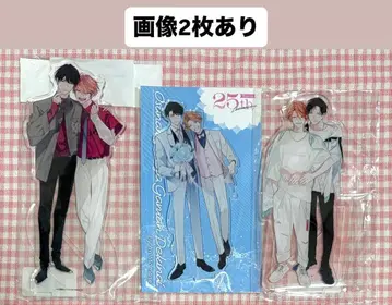 소꿉친구는 참을 수 없어 모모세 안 아크릴 스탠드 캔뱃지 키링