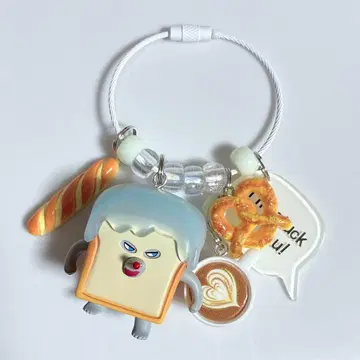 자라자라 키링 자라자라 가챠가챠 빵 도둑 낚시