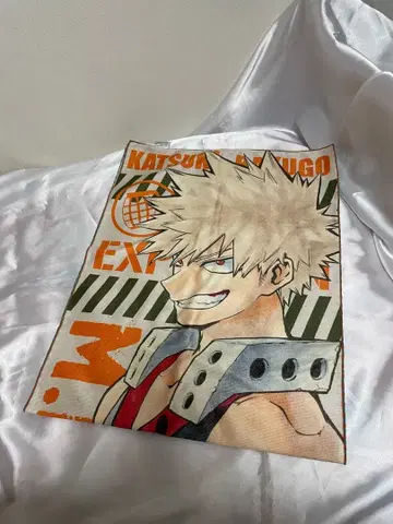 나의 히어로 아카데미아 바쿠고 카츠키 대형 타월
