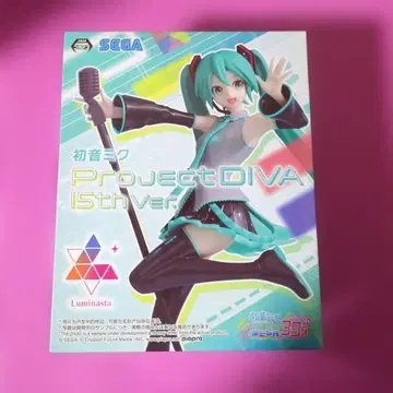 하츠네 미쿠 Project DIVA 15th Ver. 피규어