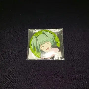 암살교실 복권 메이트 웹폰 E상 캔뱃지 E-7 카야노 카에데