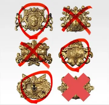 [ 덤 포함 ] 죠죠 제일복권 H상 핀즈 컬렉션 3개 세트