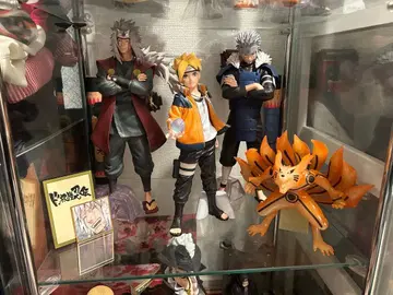 나루토 지라이야 토비라마 볼트 피규어 세트