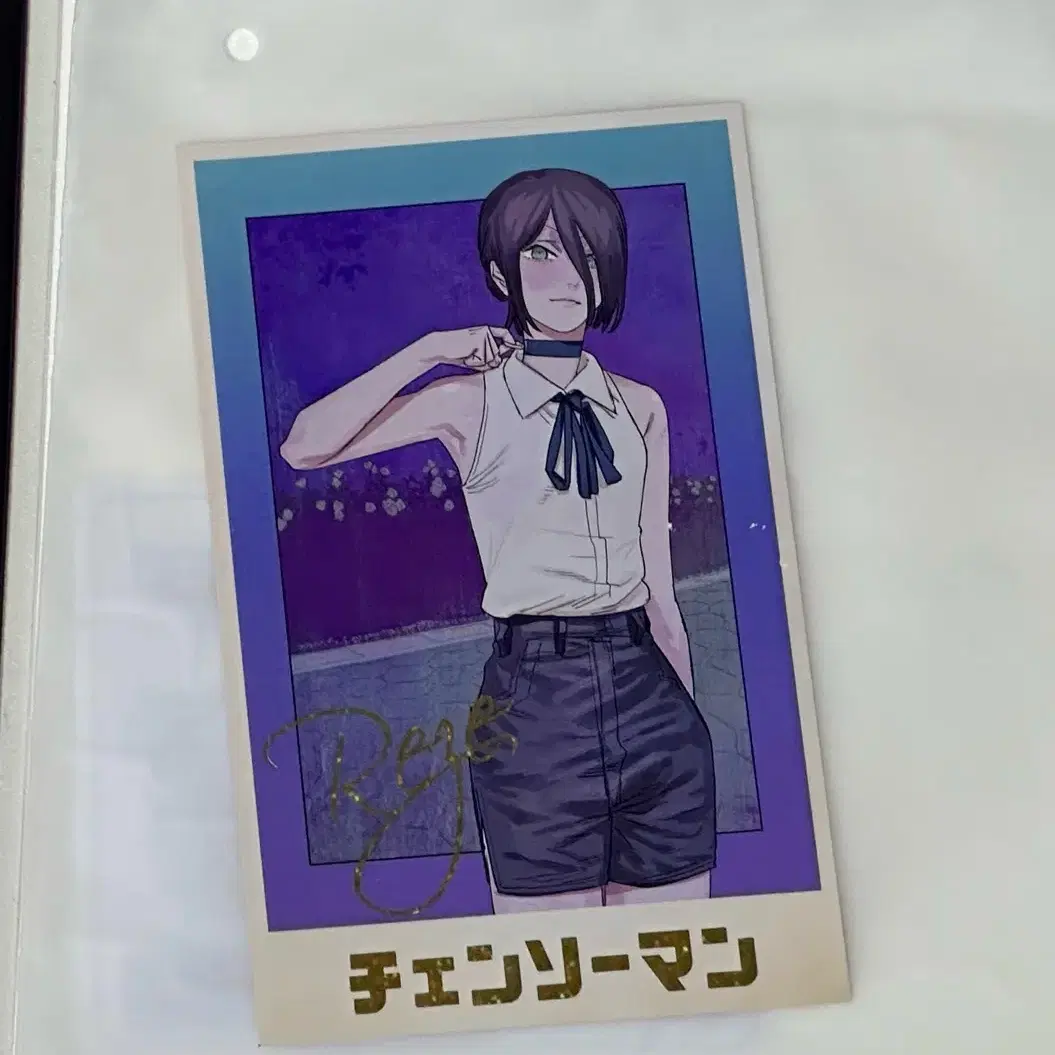 CHAINSAW MAN | 체인소맨 Chainsaw Man: Reze Arc Pre-order Benefit