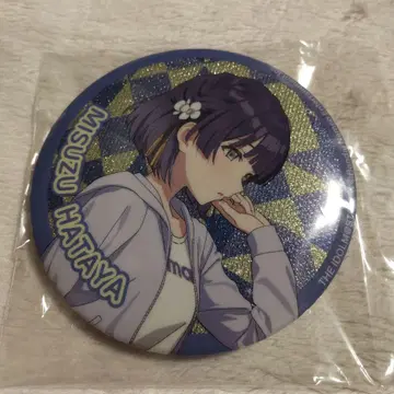 학원 아이돌 마스터 하타야 미스즈 글리터 캔뱃지