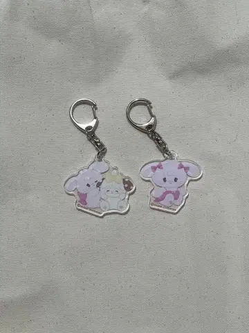 트레이딩 아크릴 키링 [ 8 ] 캐미