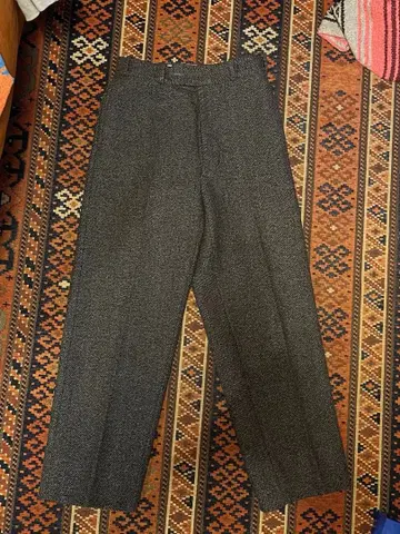 Atlast&Co 최상급 울 트라우저