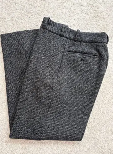 Atlast&Co 최고급 울 트라우저 (거의 미사용 새상품급)