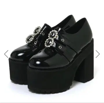 BUBBLES 더블 버클 신발 사이즈 39