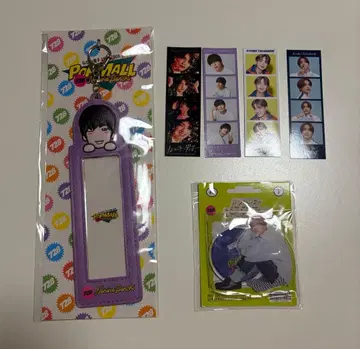 나니와단시 타카하시 쿄헤이 팝몰 포토 카드 홀더 아크릴 스탠드 포토 카드