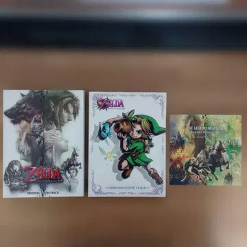 젤다의 전설 황혼의 공주 HD 무쥬라의 가면 3D 사운드트랙