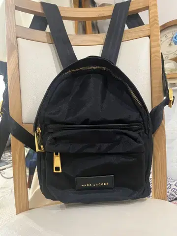 MARC JACOBS 미니 블랙 백팩