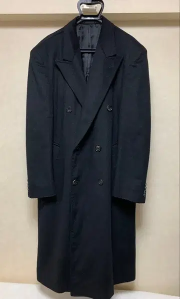 ROBERTA REM 캐시미어 100% 체스터 롱 코트