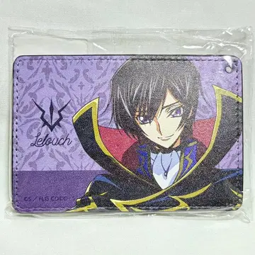 코드기어스 1 부활의 를르슈 1 포켓 패스 케이스 를르슈 람페르주