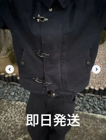 네이비 파이어맨 자켓