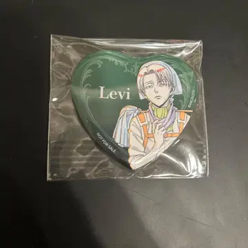 리바이 진격의 거인 구매 혜택 하트 캔뱃지