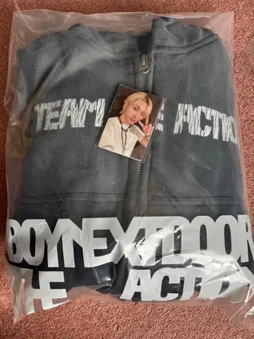 BOYNEXTDOOR The Action 집업 후디 후드티