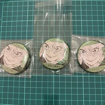 귀멸의 칼날 원화전 데콜렉션 캔뱃지 시나즈가와 사네미