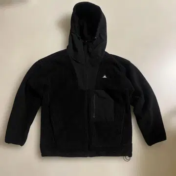 BEAMS DESIGN 보아 자켓 후드티 블랙 빔즈