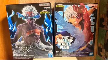 나의 히어로 아카데미아 피규어 세트 토도로키 쇼토 다비