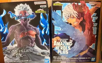 나의 히어로 아카데미아 피규어 세트 토도로키 쇼토 다비