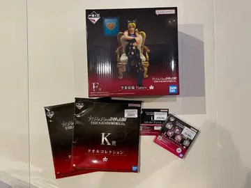 제일복권 죠죠 F상 쿠죠 죠린 피규어 + 미개봉 하위상 죠죠 월드